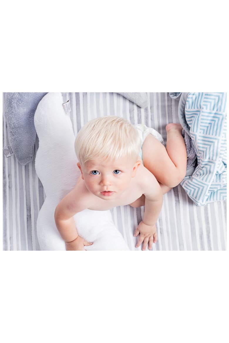 2-Pack Fitted Crib Sheets, Alternate, color, STONE FAWN