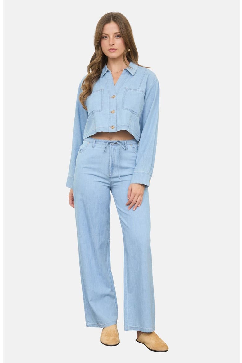 Straight Leg Jeans, Alternate, color, DENIM