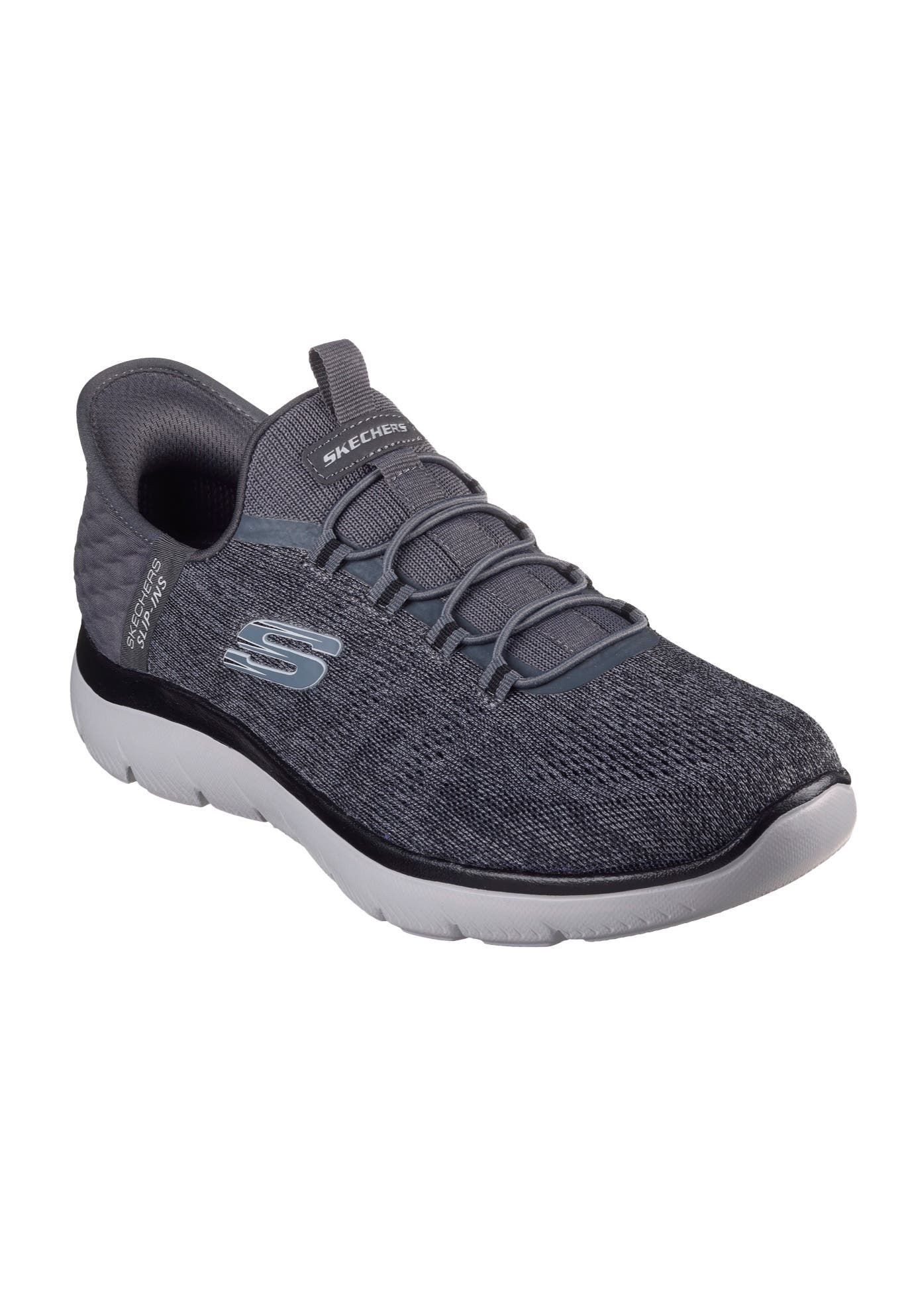 KingSize Skechers<sup>®</sup> Slip-Ins Summits Key Pace, Main, color, Charcoal