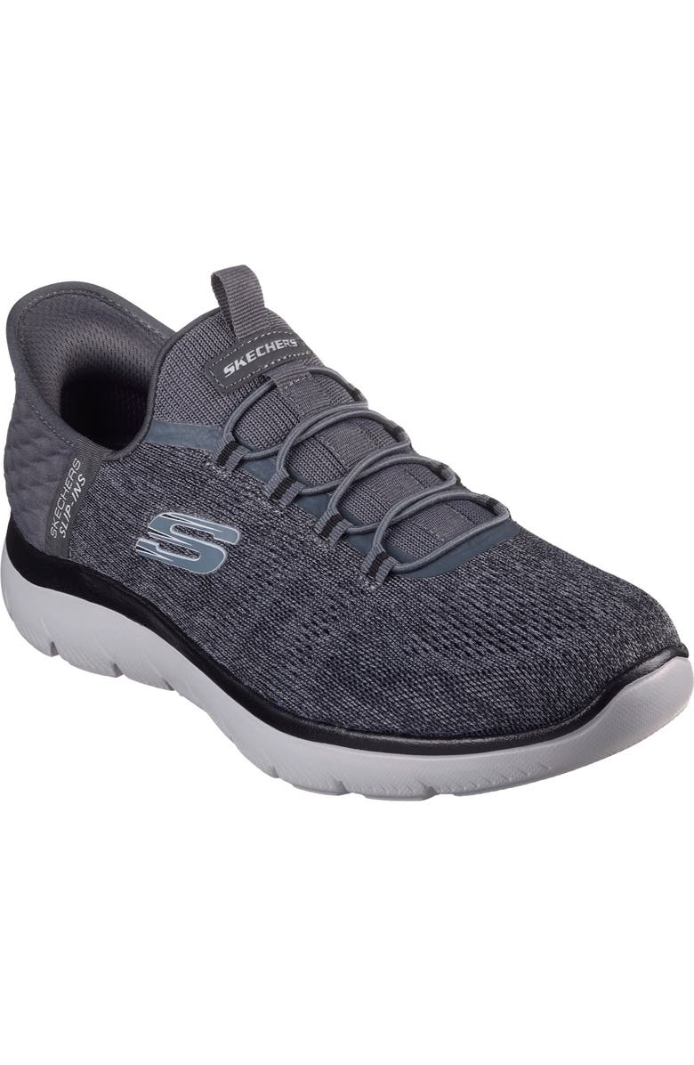 KingSize Skechers<sup>®</sup> Slip-Ins Summits Key Pace, Main, color, Charcoal