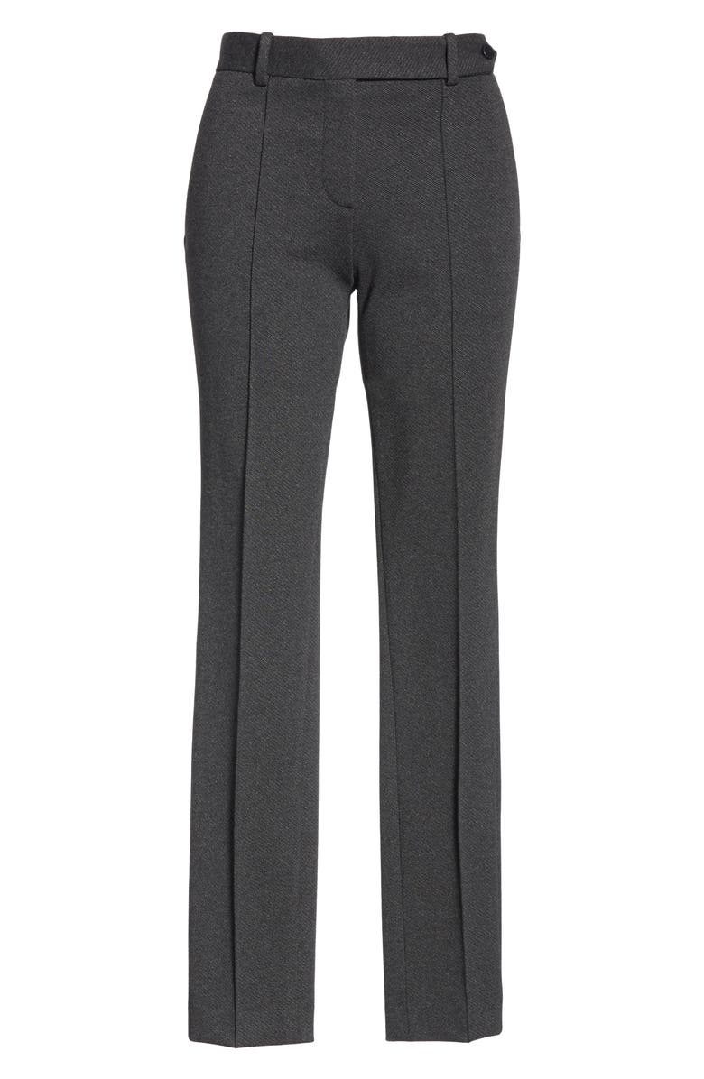 Theory Seamed Front Stretch Twill Pants, Alternate, color, 