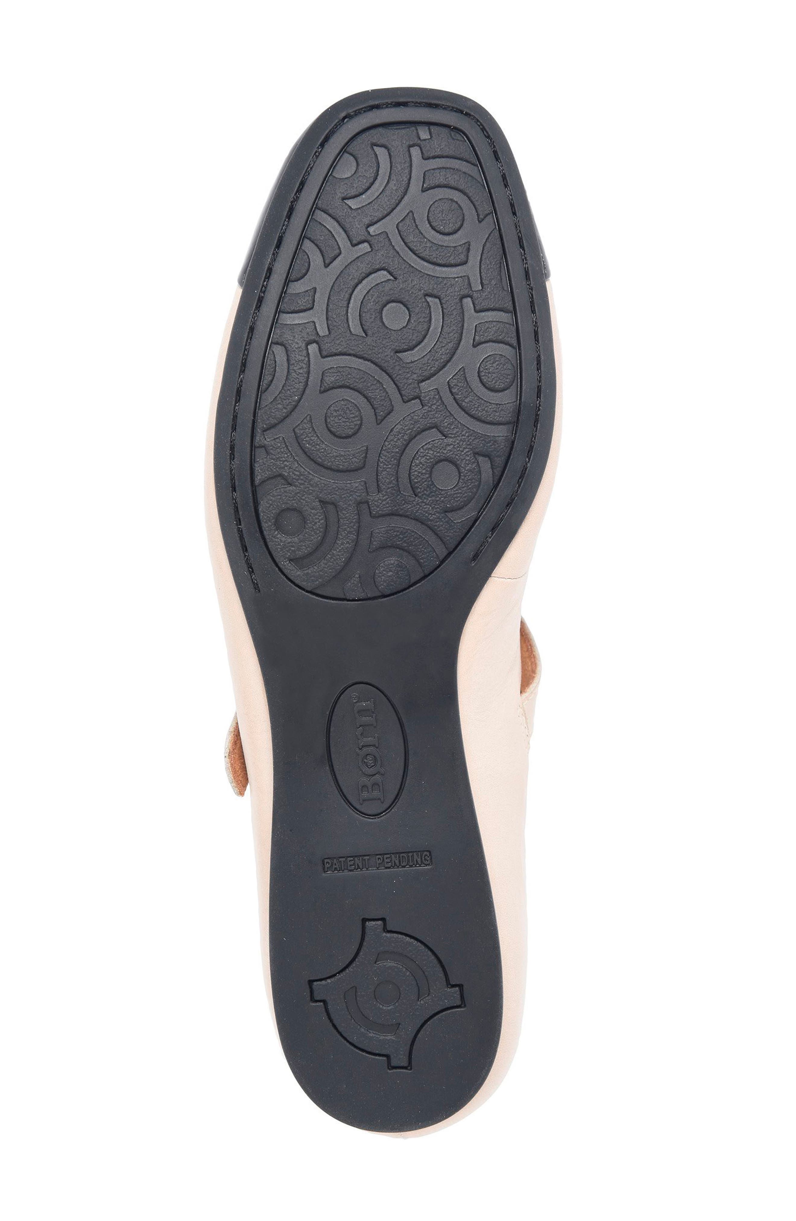 Børn Batti Mary Jane Flat, Alternate, color, Cream