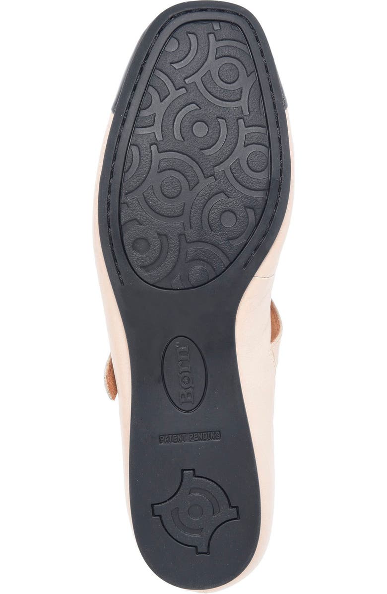 Børn Batti Mary Jane Flat, Alternate, color, Cream
