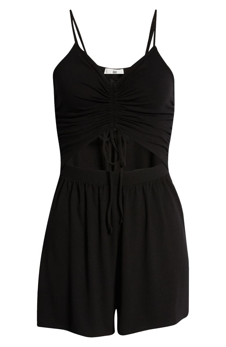 BP. Ruched Cutout Romper, Alternate, color, 