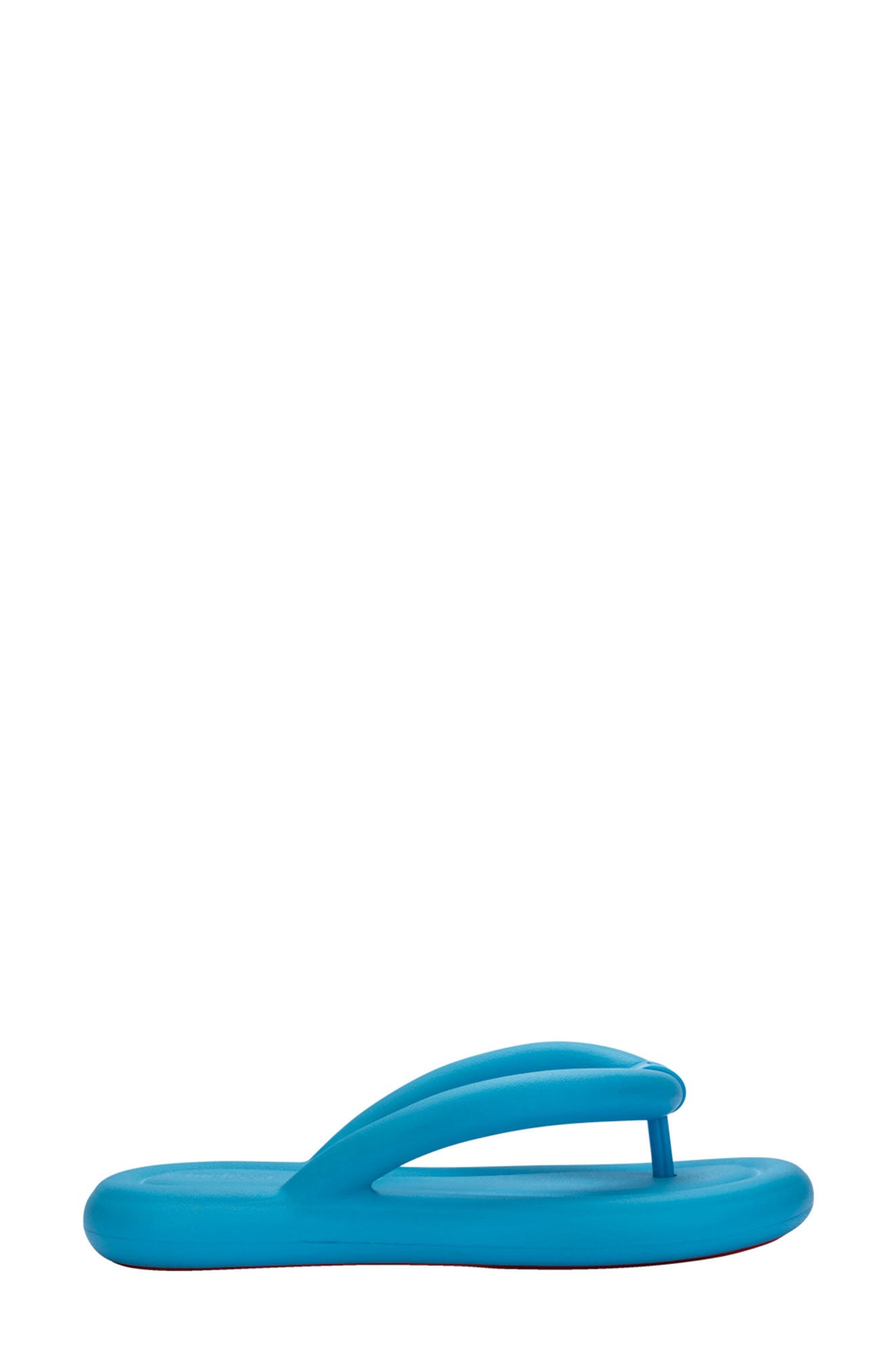 Free Water Resistant Flip Flop, Alternate, color, BLUE/ RED
