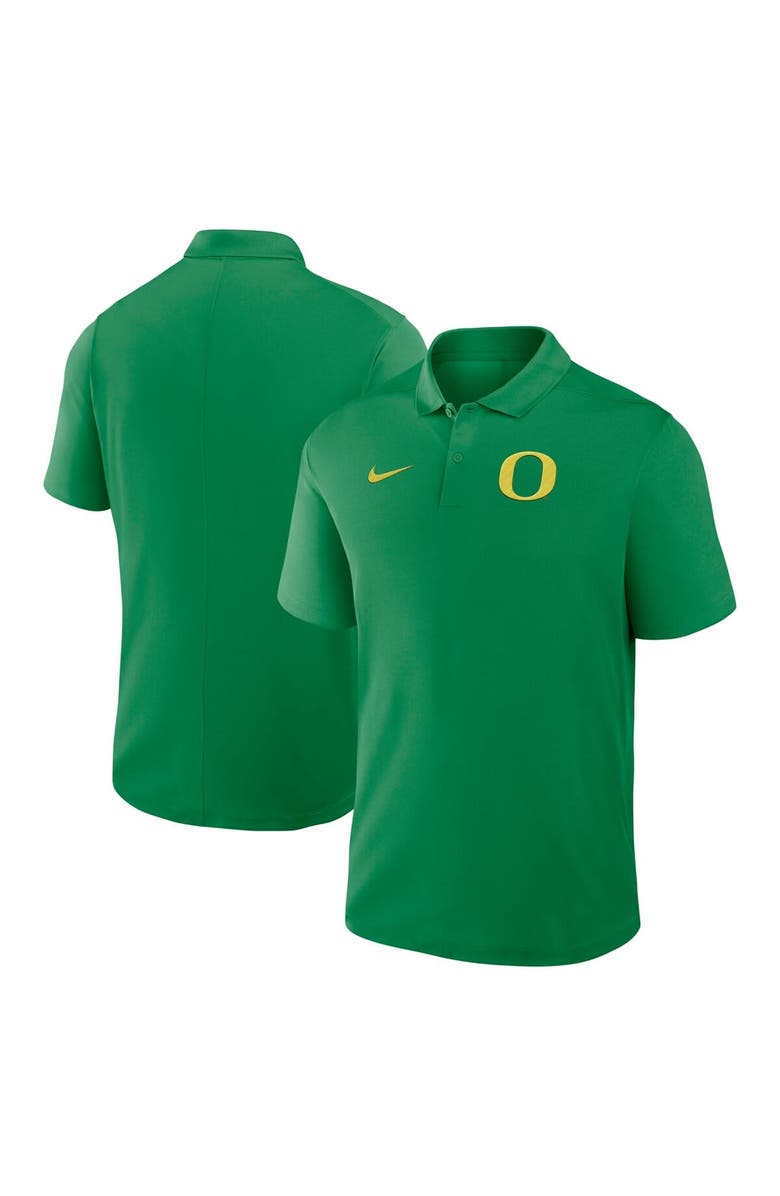 Nike Men's Nike Green Oregon Ducks Primetime Victory Primary Logo Performance Polo, Main, color, Green