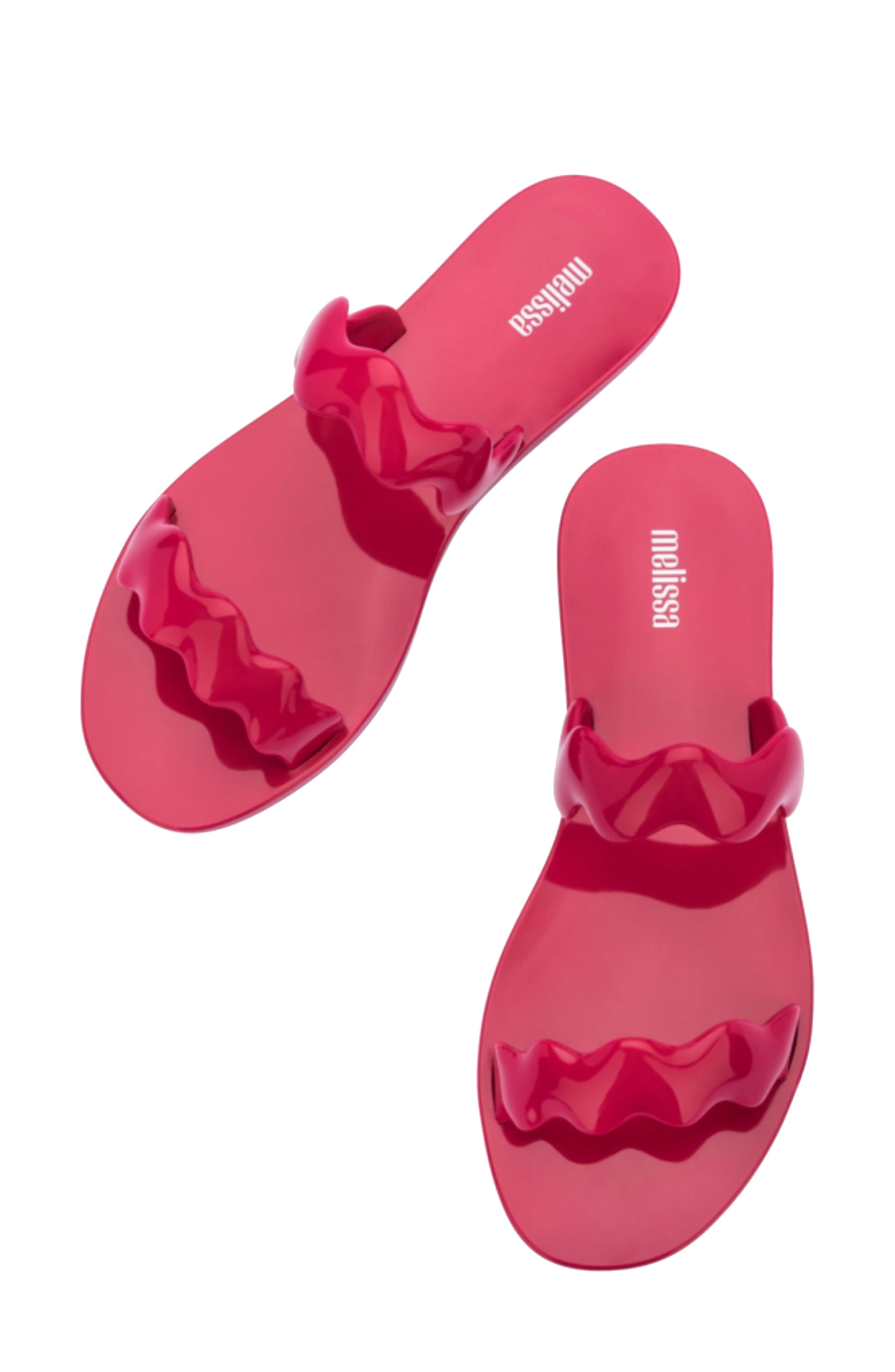 Melissa Wind Slide Sandal, Alternate, color, Pink
