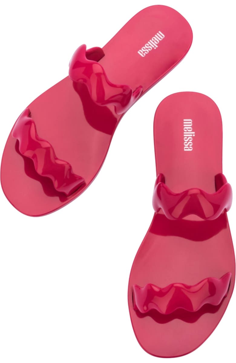 Melissa Wind Slide Sandal, Alternate, color, Pink