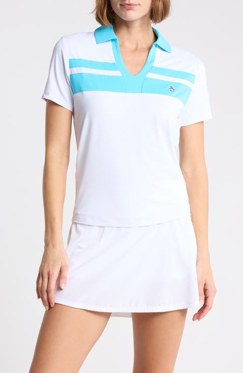 Performance Colorblock Polo