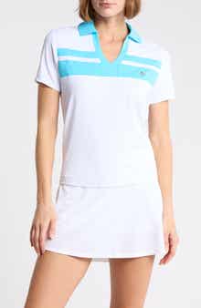 Performance Colorblock Polo