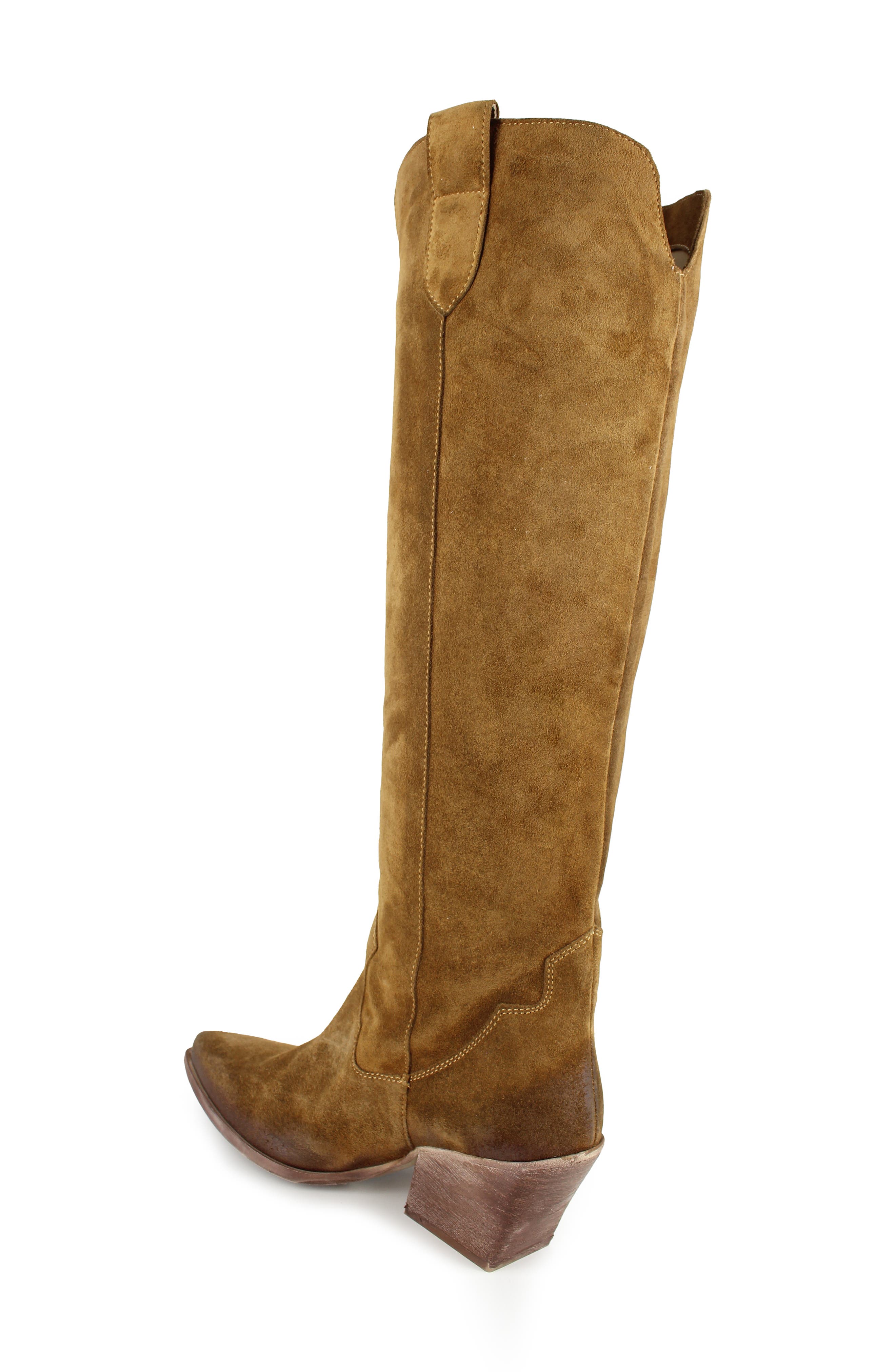 ZIGI Valezka Knee High Boot, Alternate, color, Brown