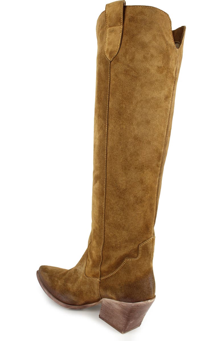ZIGI Valezka Knee High Boot, Alternate, color, Brown