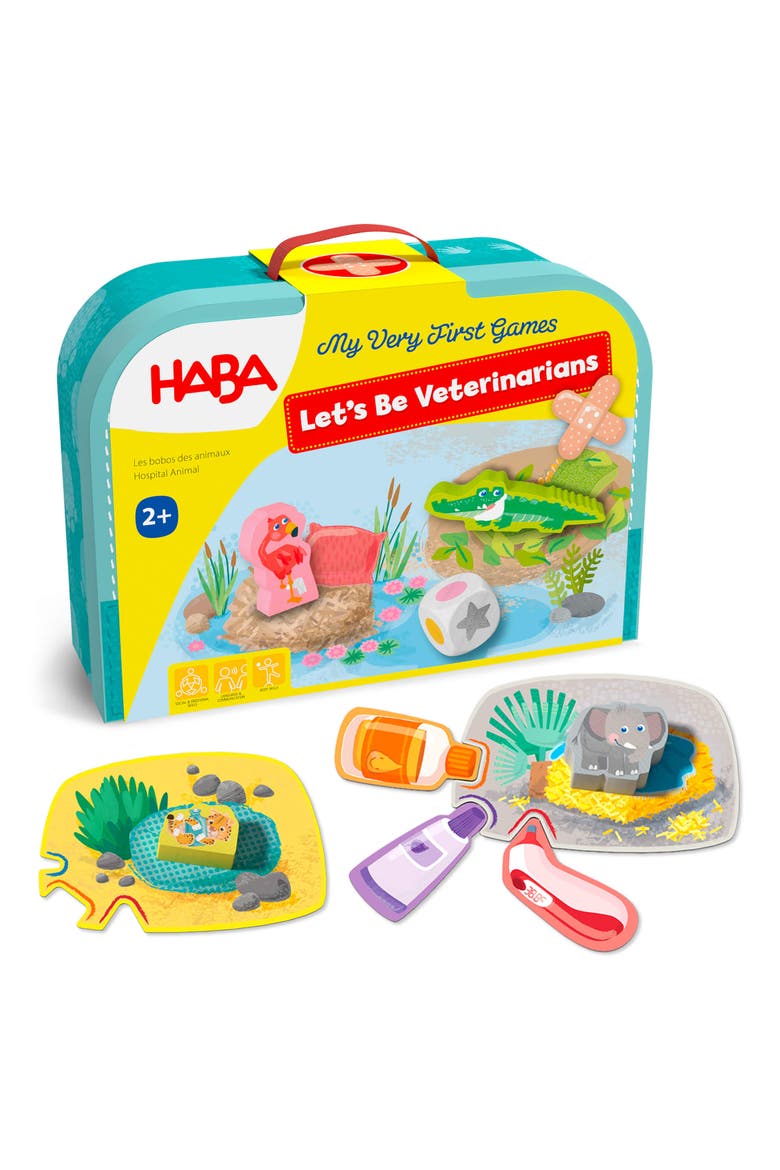 My Very First Games - At the Vet, Toddler Games & Veterinarian Playset for Kids- Toddlers 2-4 Years, Main, color, Multi