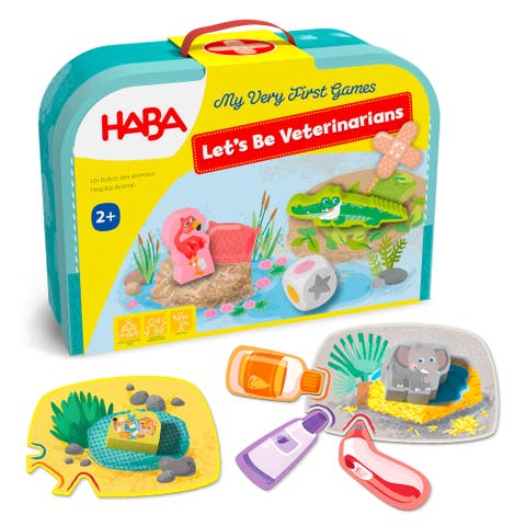 My Very First Games - At the Vet, Toddler Games & Veterinarian Playset for Kids- Toddlers 2-4 Years