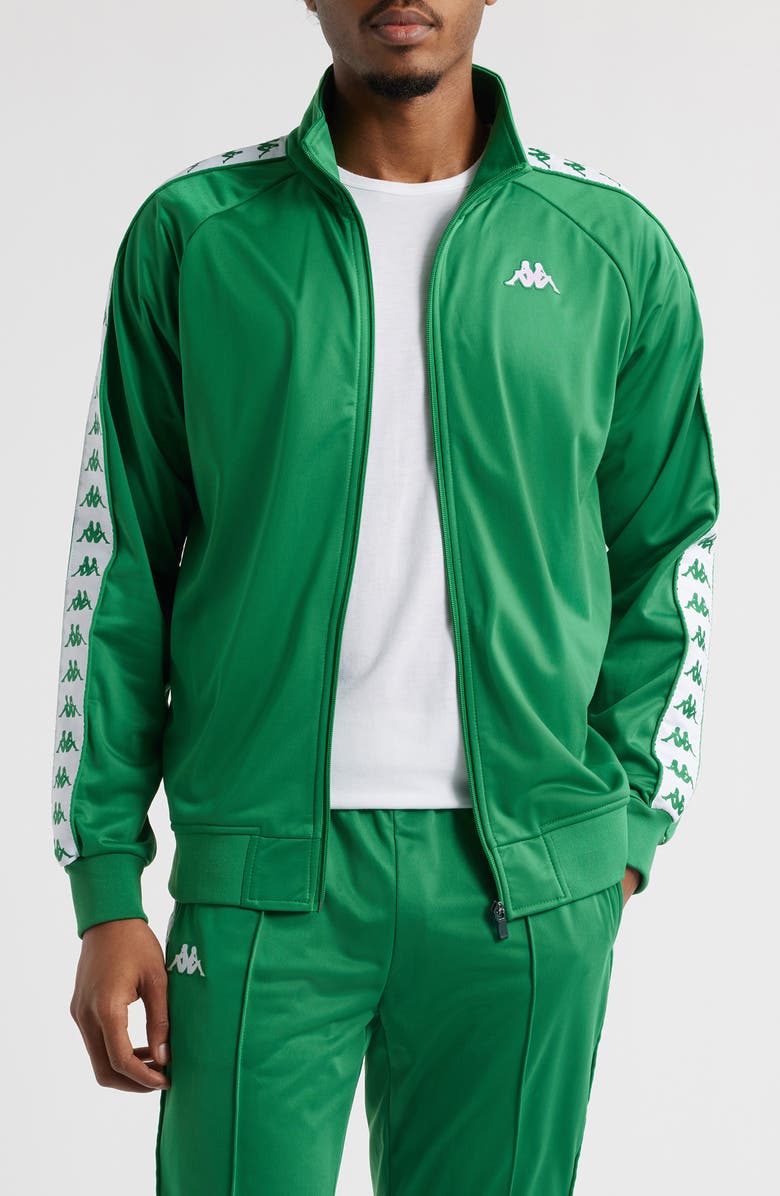 KAPPA 222 Banda Anniston Slim Fit Tricot Track Jacket, Main, color, 