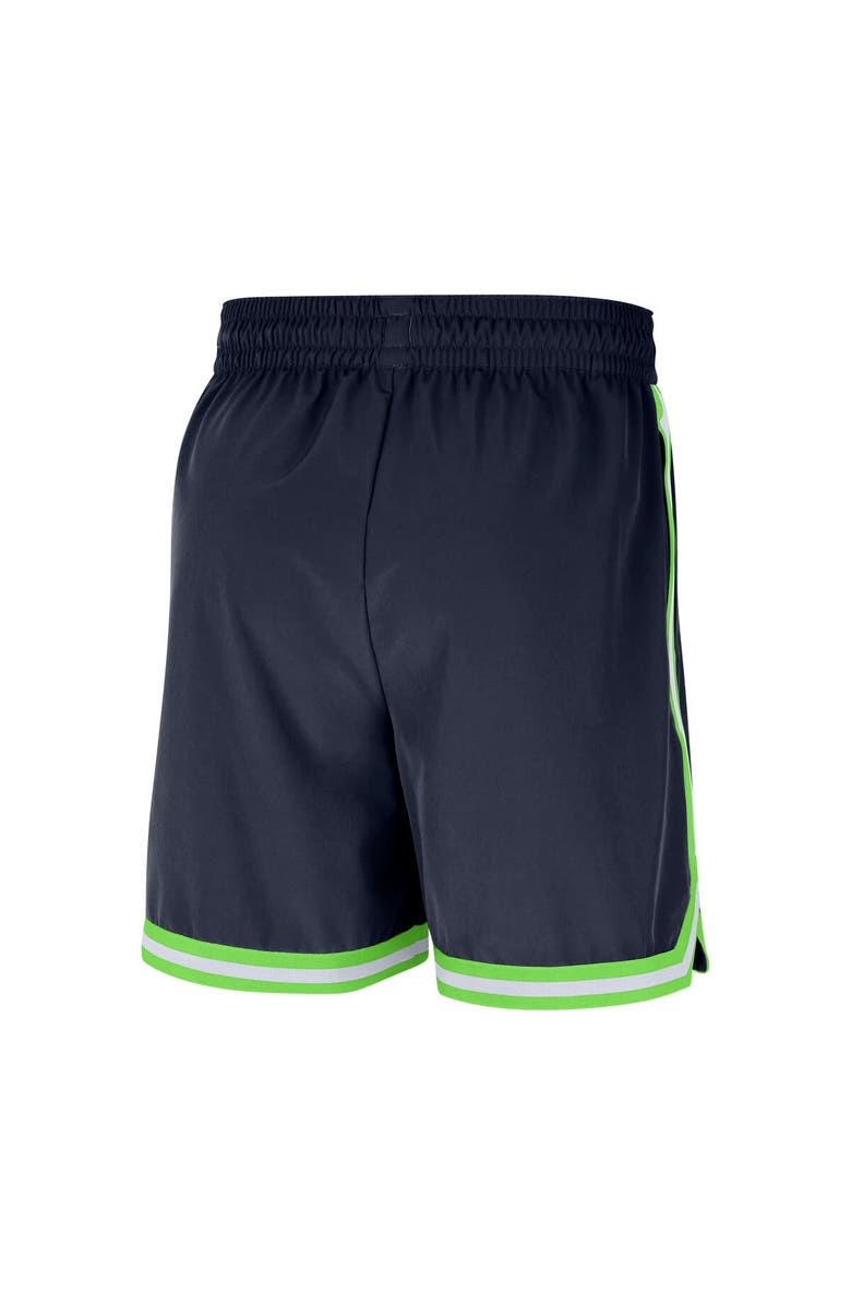 Nike Men's Nike Navy Minnesota Timberwolves Authentic Practice DNA Woven Performance Shorts, Alternate, color, Navy
