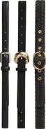 Steve Madden Set of 3 Belts