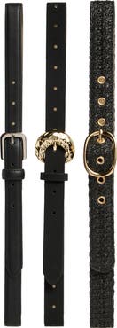 Steve Madden Set of 3 Belts