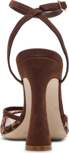 Beki Ankle Strap Pointed Toe Sandal