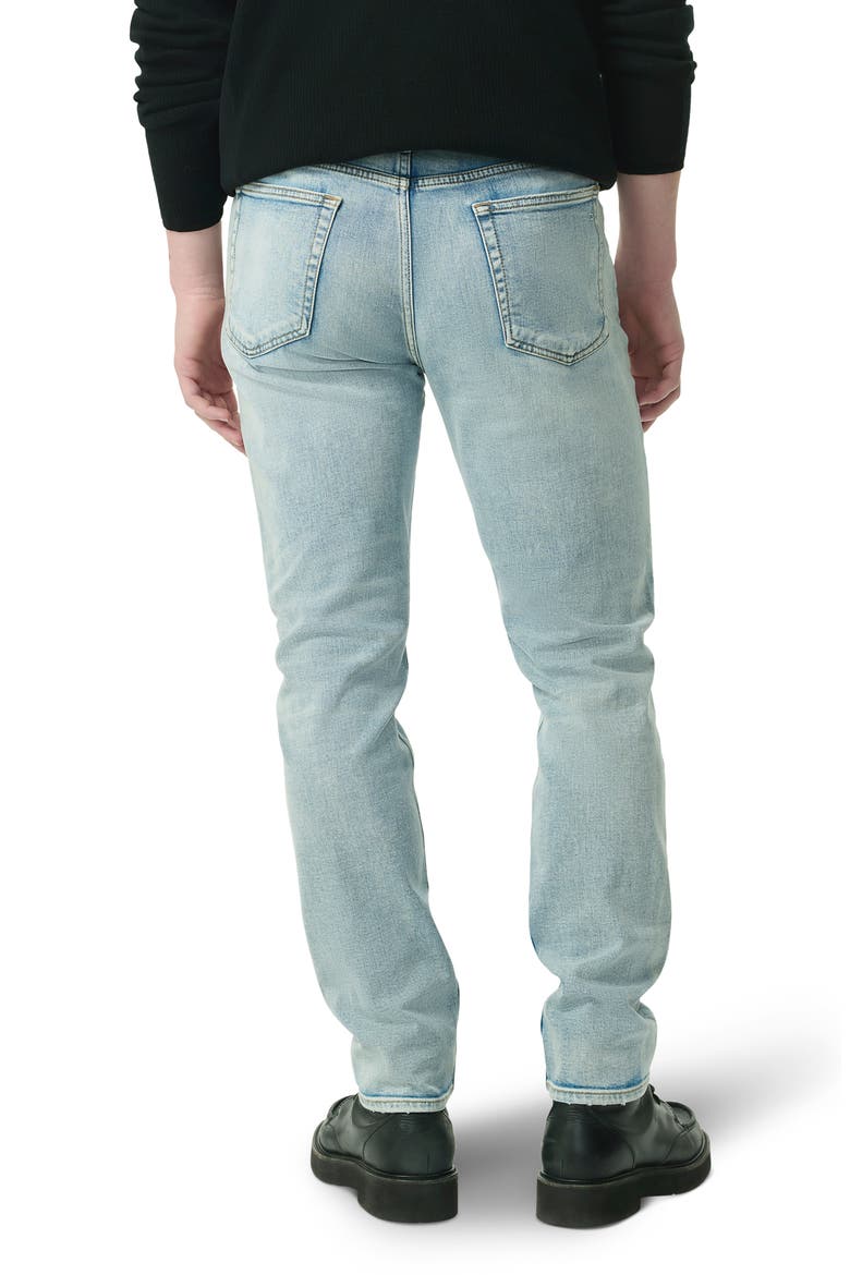 Fit 2 Authentic Stretch Slim Fit Jeans, Alternate, color, FLYNN