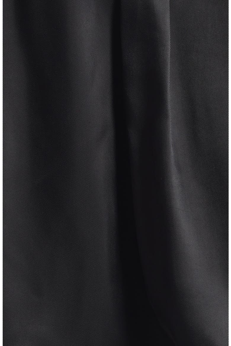 Holly Ruffle Sleeve Jacket, Alternate, color, BLACK