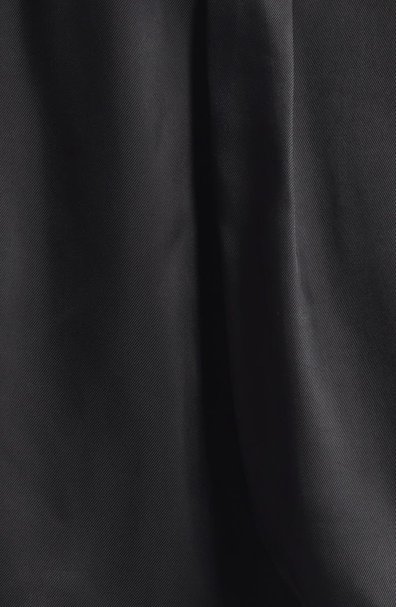 Cinq à Sept Holly Ruffle Sleeve Jacket, Alternate, color, Black