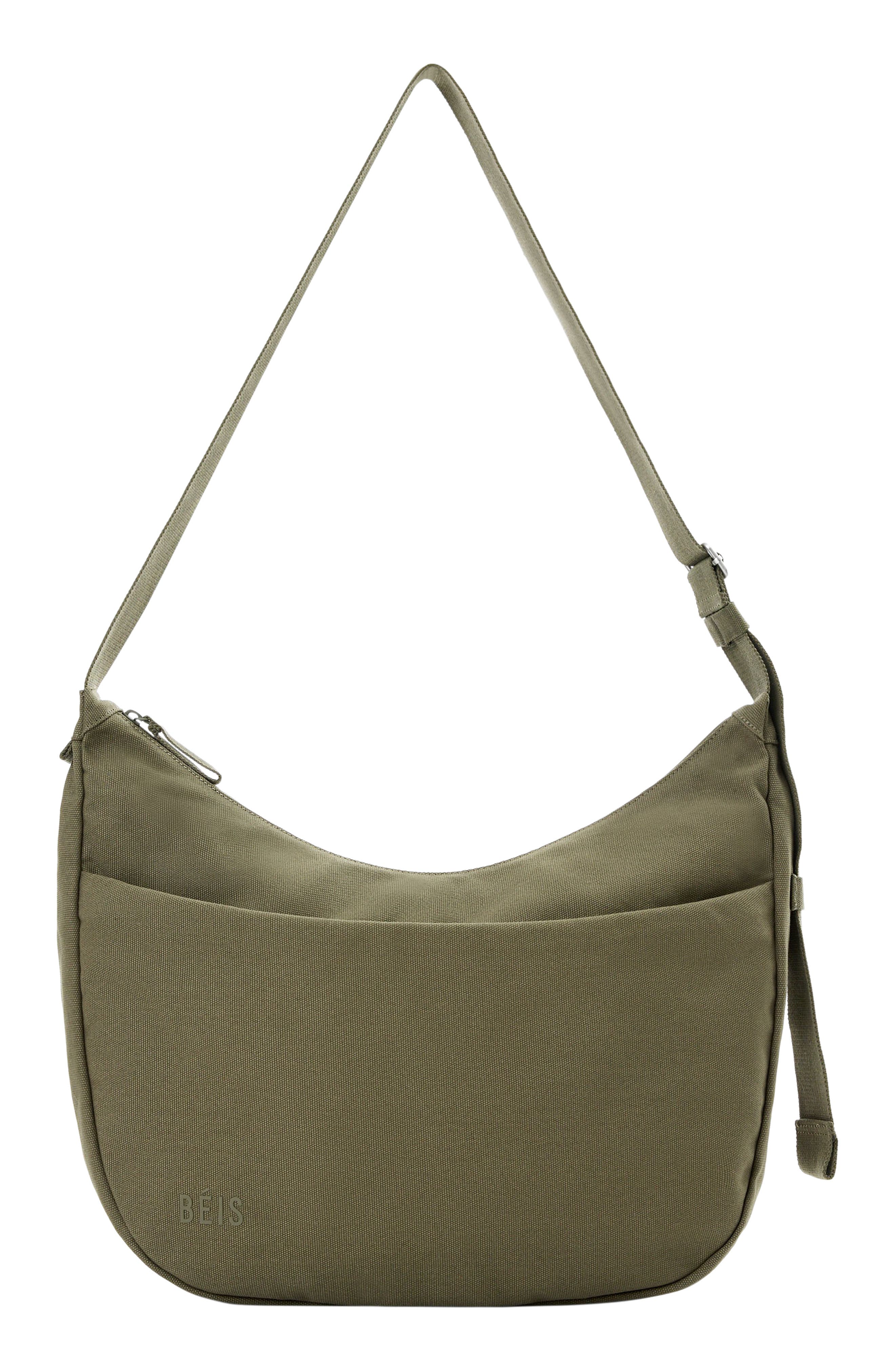 Béis The Carryall Crossbody Bag, Main, color, 