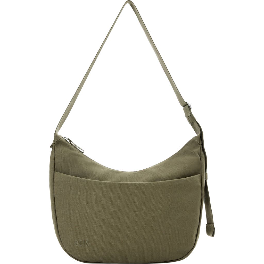 Beis Béis The Carryall Crossbody Bag In Green