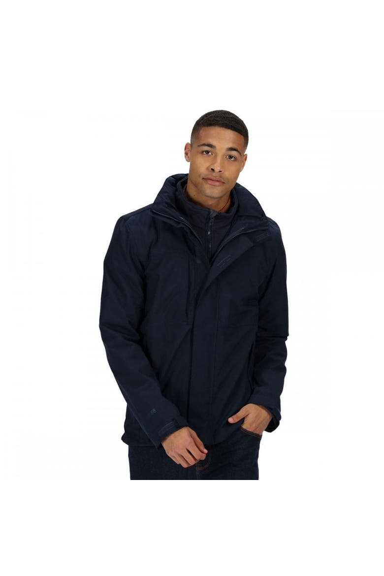 Professional Kingsley 3-in-1 Waterproof Jacket, Alternate, color, Navy
