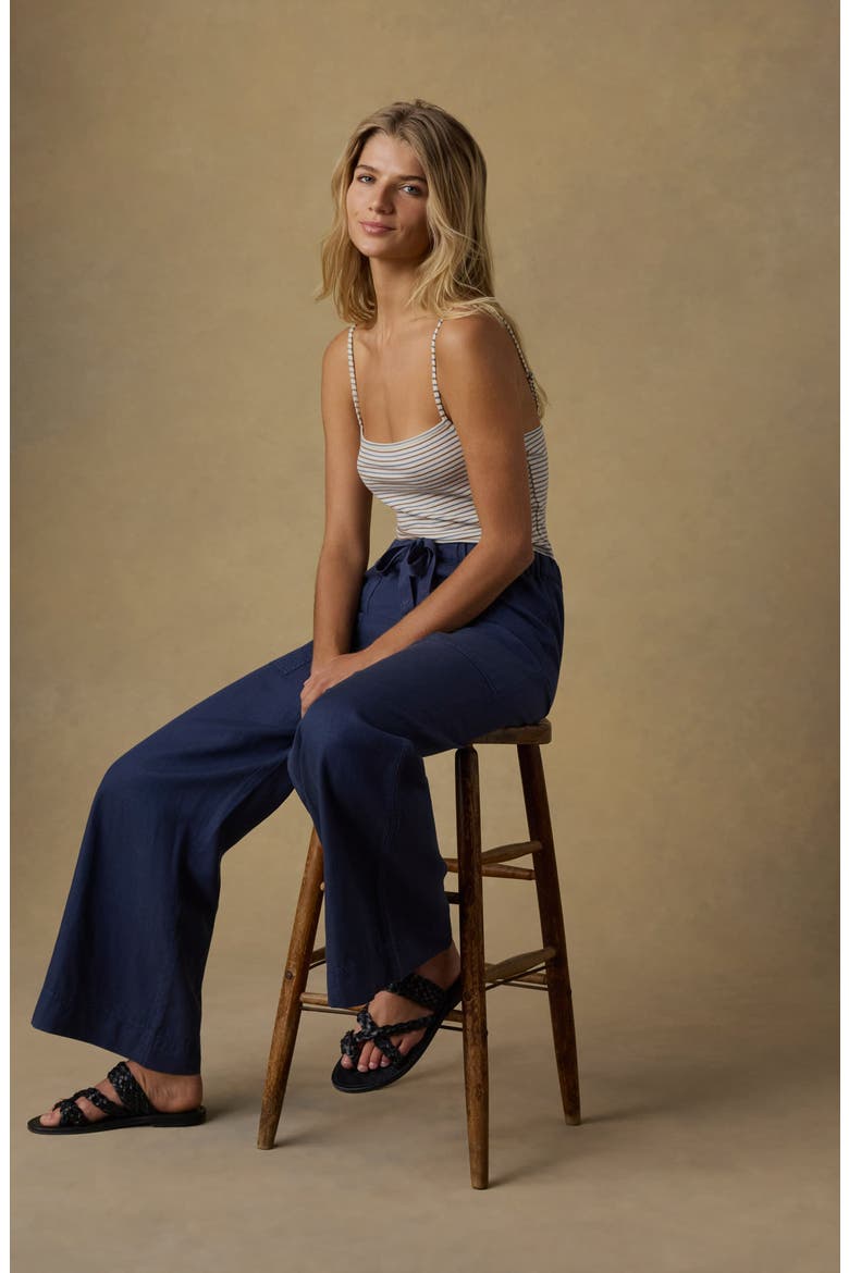 Topanga Drape Drawstring Pants, Alternate, color, SPELLBOUND