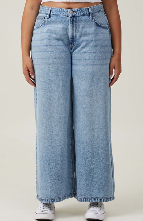 Women's Lyocell Super Wide Jean