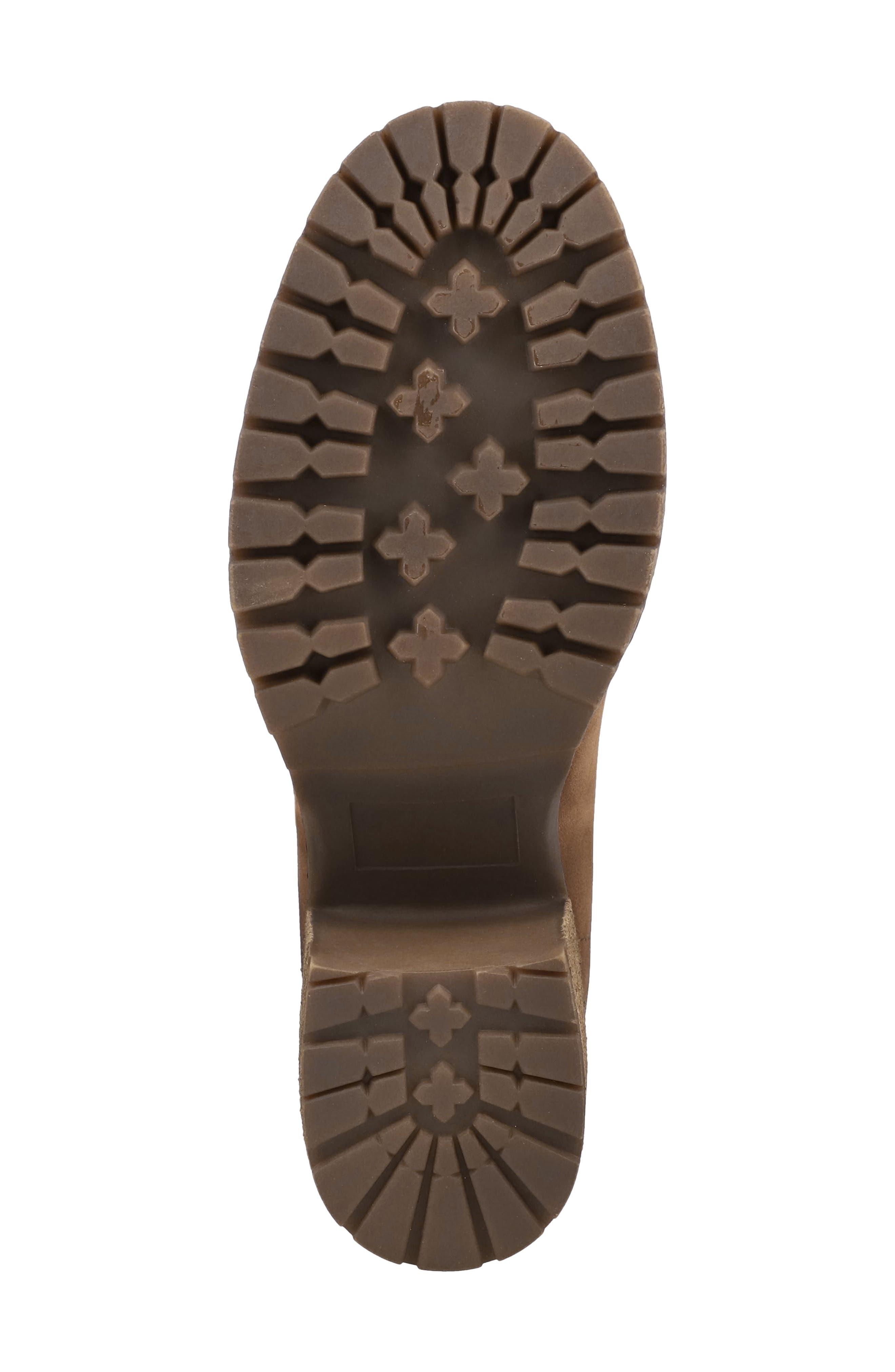 Fabiola Front Zip Boot, Alternate, color, COGNAC
