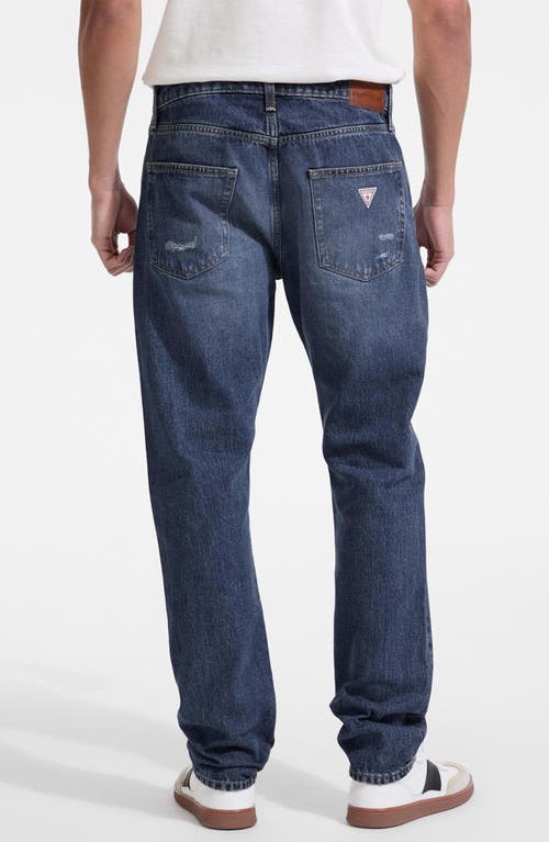 Guess Jeans G14 Slim Fit Jeans In Blue