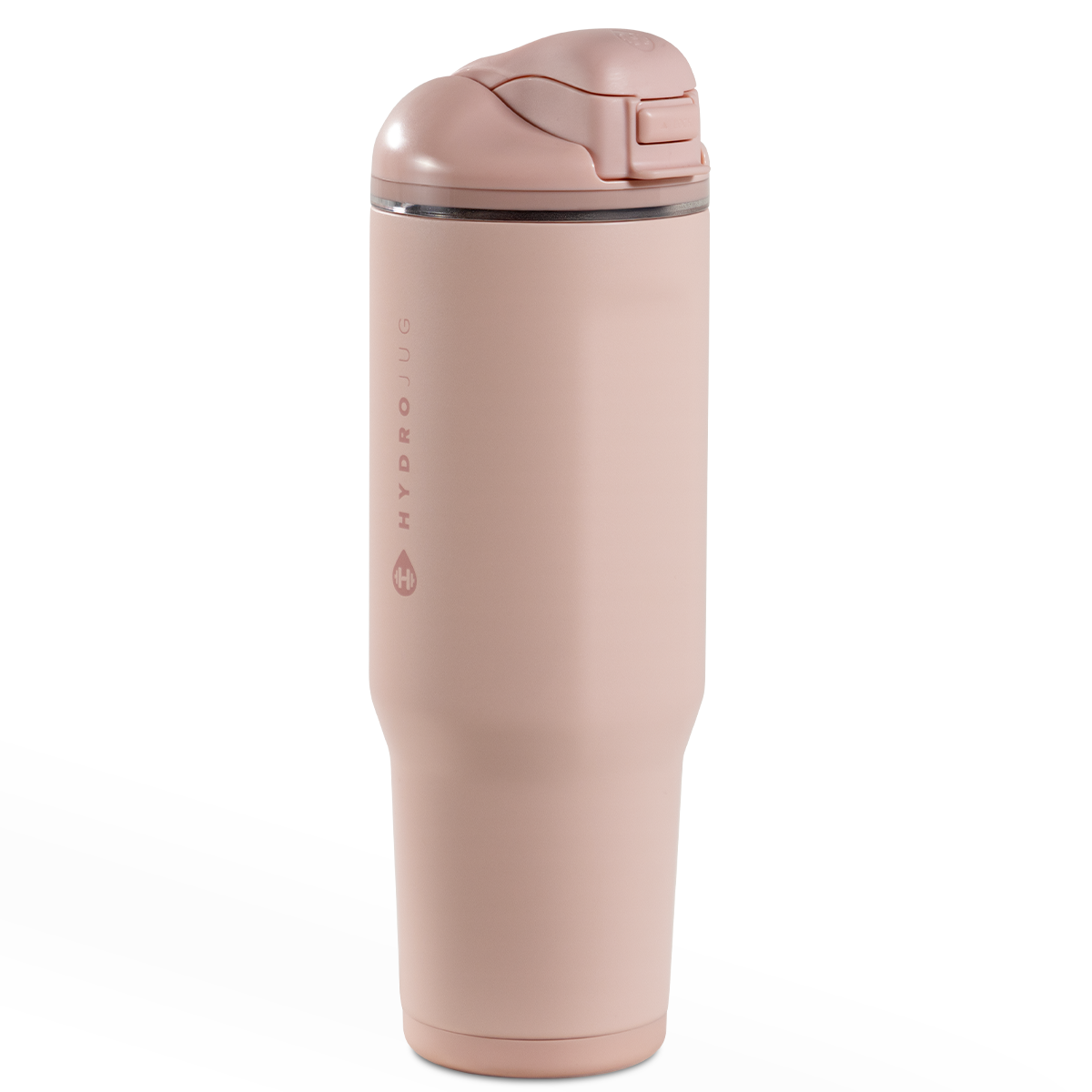 HydroJug Ease2o 40oz Insulated Stainless Steel Water Bottle With Dual Sip & Chug Lid in Dusty Rose at Nordstrom
