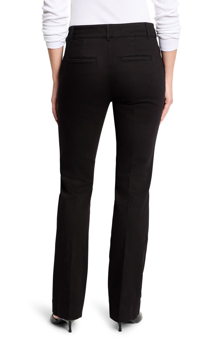 NIC+ZOE Breakaway Bootcut Jeans, Alternate, color, Black Onyx