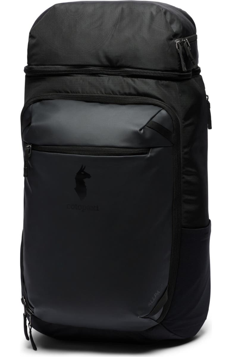 Cotopaxi Allpa 50L Adventure Travel Pack, Main, color, Cotopaxi Black