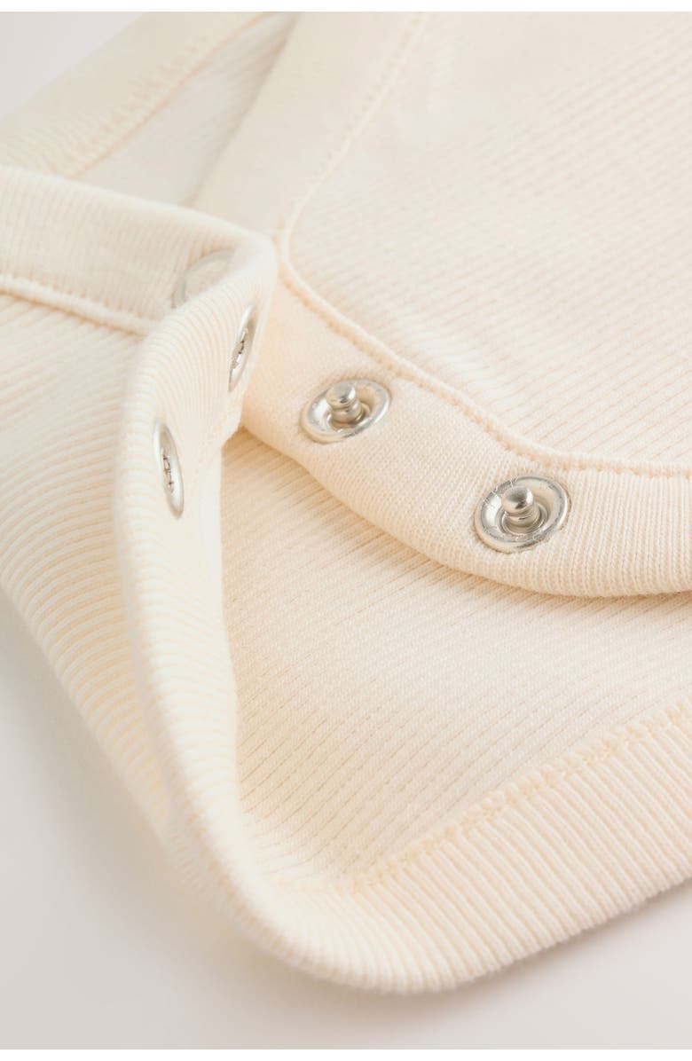 NEXT Floral Overalls & Bodysuit Set, Alternate, color, Yellow