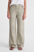 Madewell The Perfect Vintage Wide Leg Jeans in Airy Denim