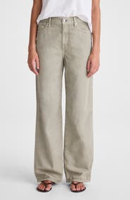 Madewell The Perfect Vintage Wide Leg Jeans in Airy Denim