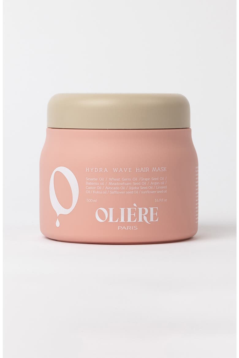 Hydra Wave Hydrating Curl Hair Mask, Main, color, Pink