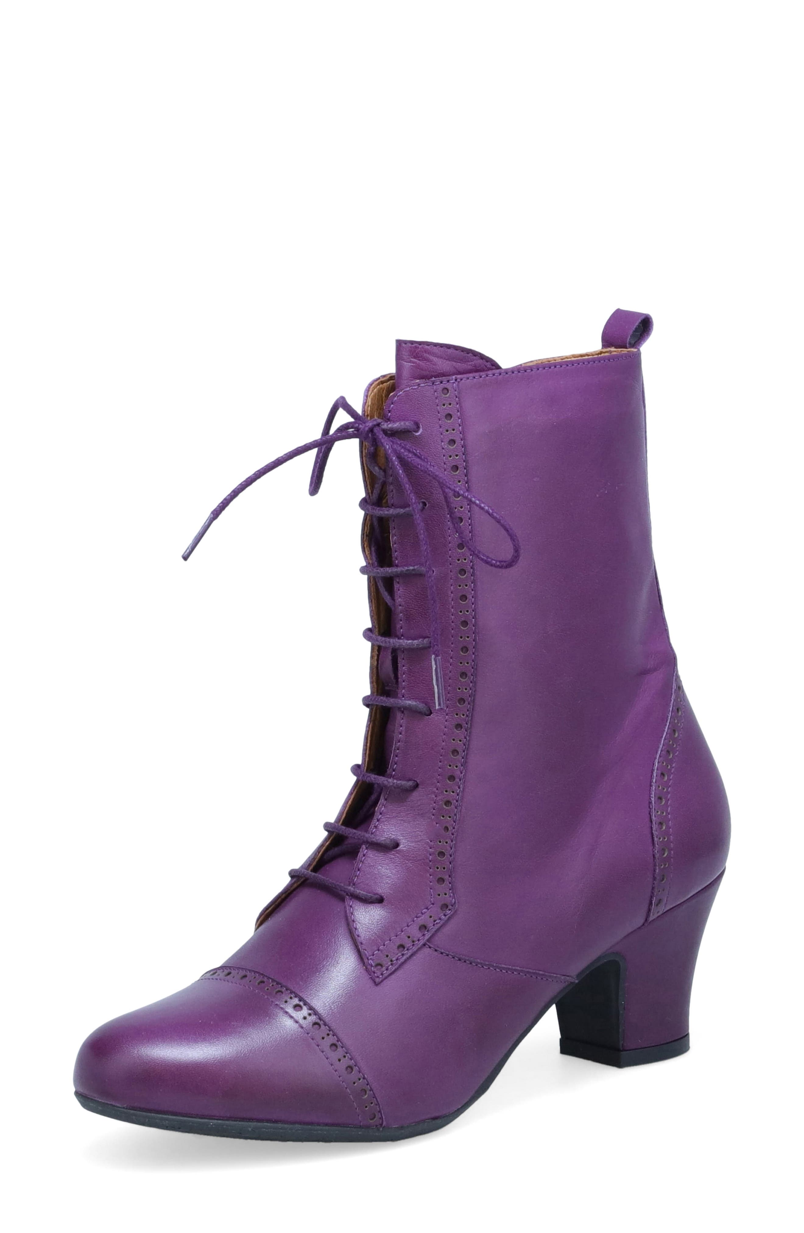Flicka Bootie, Main, color, PURPLE