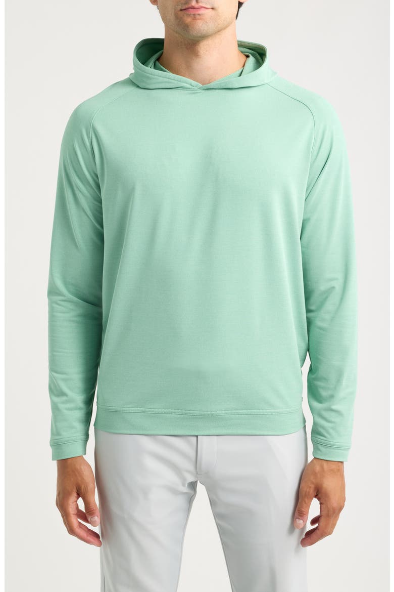 Pine Performance Hoodie, Main, color, FRESH MINT