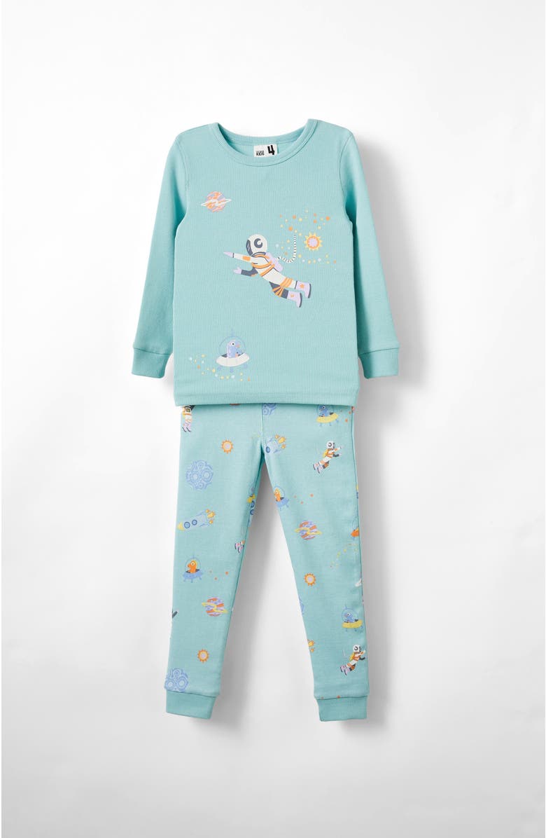 Cotton On Kids Kid's Milo Long Sleeve Pyjama Set, Main, color,
