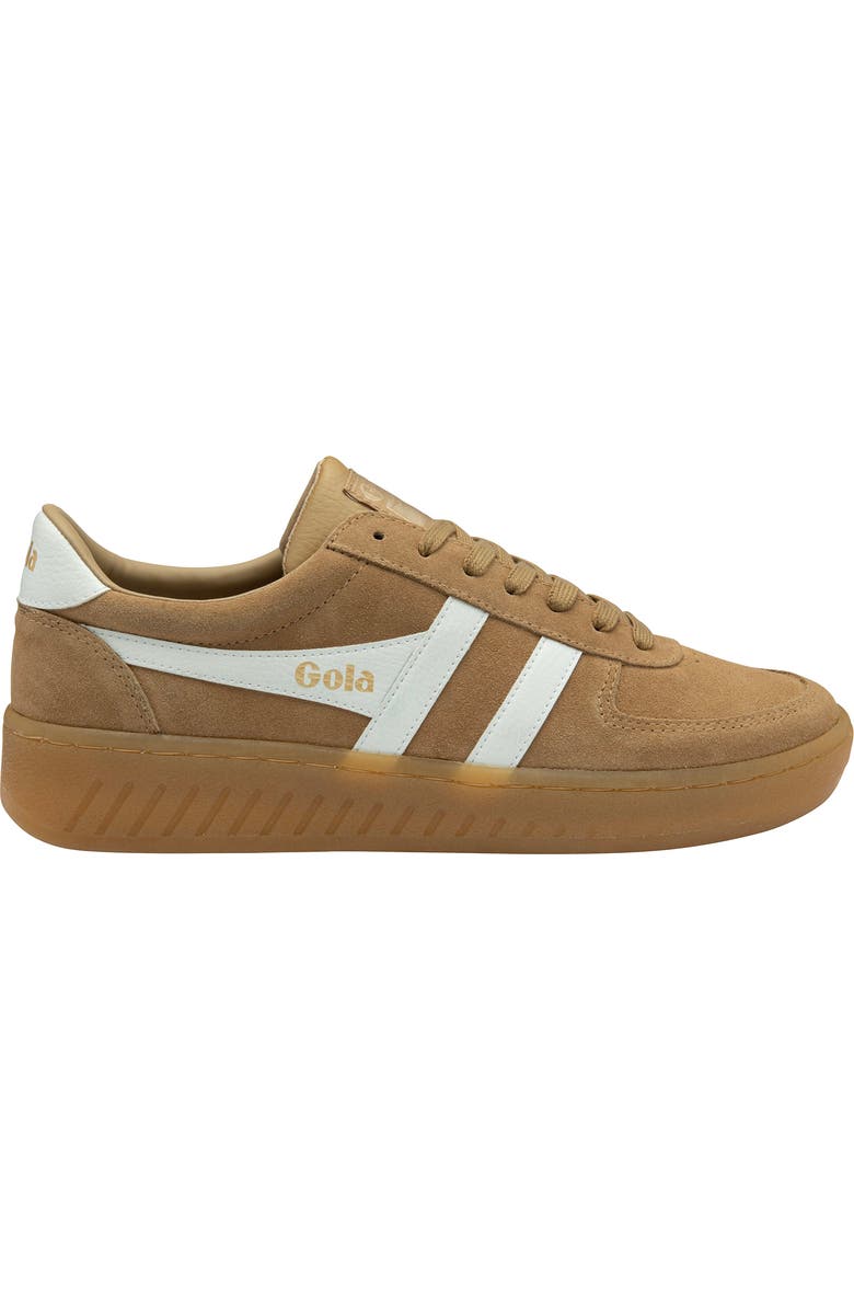 Gola Grandslam Sneaker, Alternate, color, Light Caramel/White/Gum