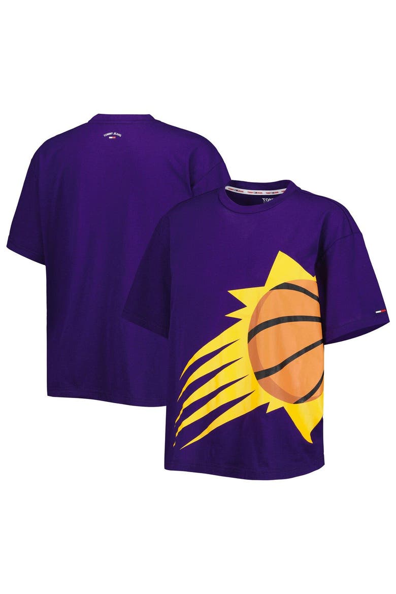 Women's Tommy Jeans Purple Phoenix Suns Bianca T-Shirt, Alternate, color, Purple