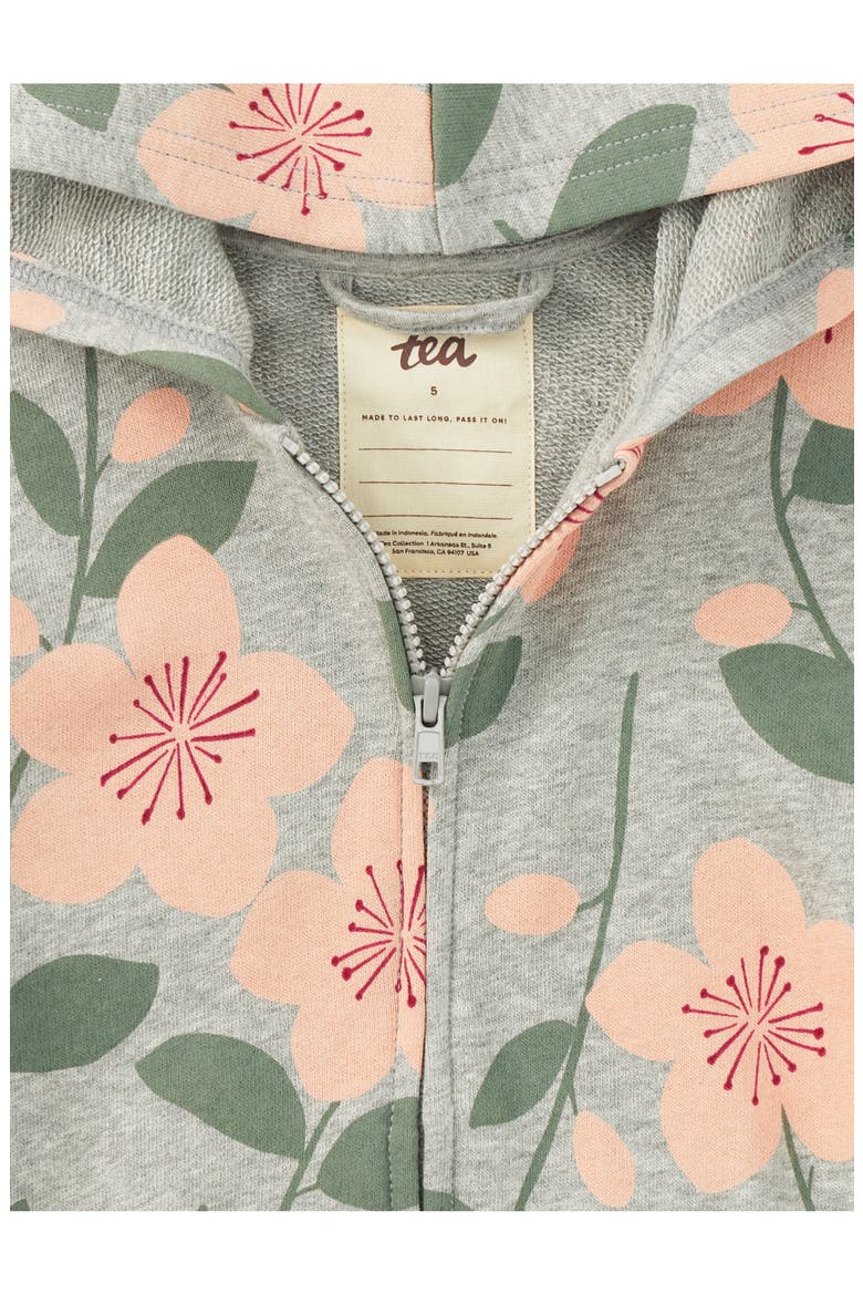 Easy Fit Hoodie, Alternate, color, Plum Blossom