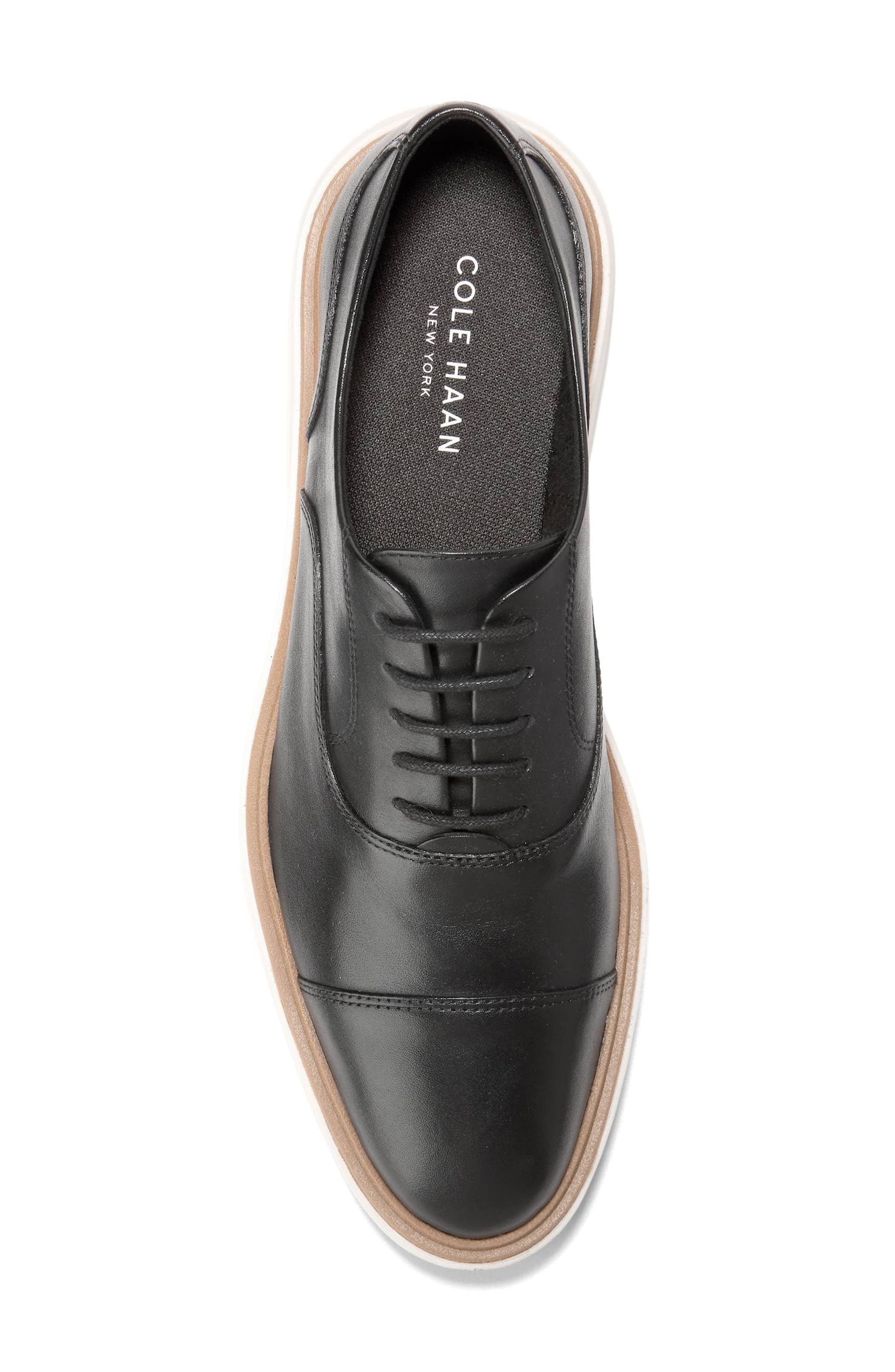 Cole Haan Original Grand CitySpectre Wingtip Oxford, Alternate, color, Black Leather