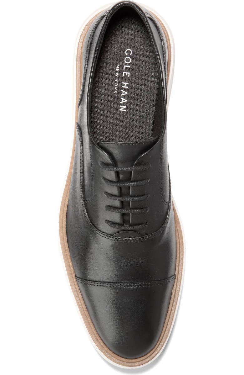 Cole Haan Original Grand CitySpectre Wingtip Oxford, Alternate, color, Black Leather