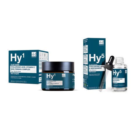 Anti-Ageing Hyaluronic Acid Day Moisturiser 
Eye Serum Kit
