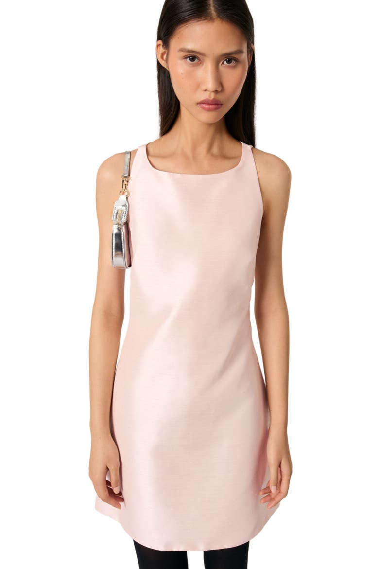 Backless dress, Main, color, Pale pink